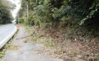 子供達の通学路も綺麗で安全 不法投棄の片付けボランティア撤去作業 茨城県産業廃棄物協会県南支部 